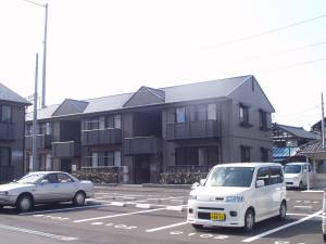 鯖江市の賃貸マンション / MAISON L’EST / 外観写真
