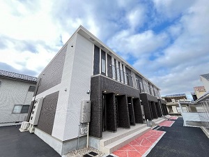 越前市(武生)の賃貸マンション / ハニー レジデンス / 外観写真