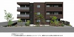 敦賀市の賃貸マンション / スペラジョルノ / 外観写真